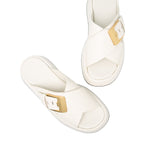 Chunky Maxi Buckle Slides