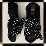 Polka Dot Platform Slides