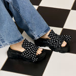 Polka Dot Platform Slides