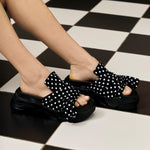 Polka Dot Platform Slides