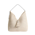 Neeson Tassel Hobo Bag
