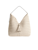 Neeson Tassel Hobo Bag