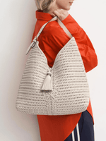 Neeson Tassel Hobo Bag
