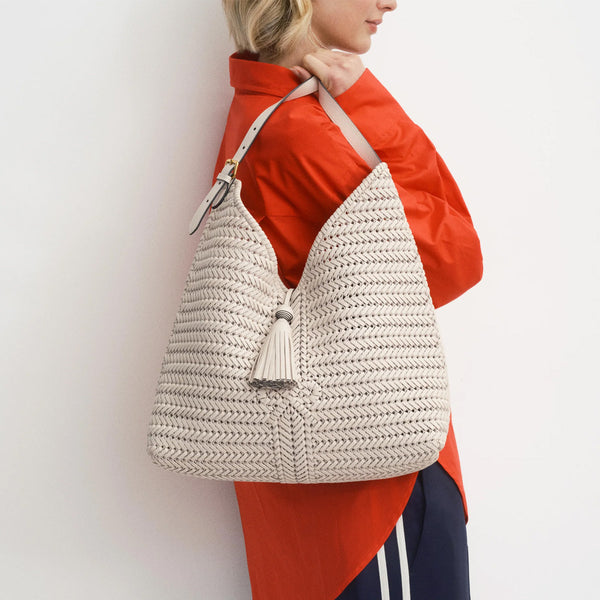 Neeson Tassel Hobo Bag