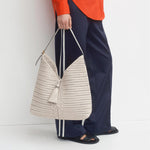 Neeson Tassel Hobo Bag