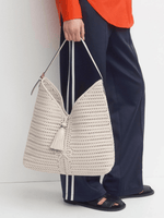 Neeson Tassel Hobo Bag