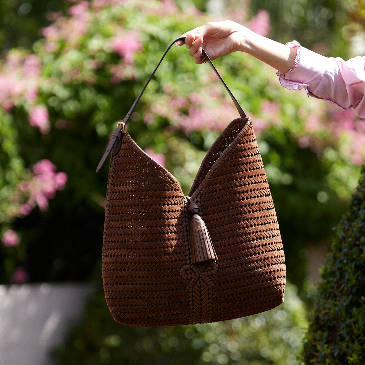 Neeson Tassel Hobo Bag