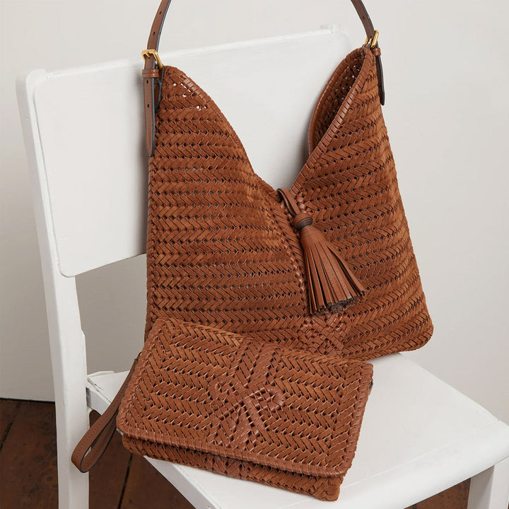 Neeson Tassel Hobo Bag