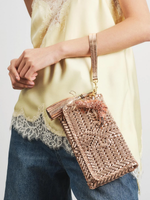 Neeson Tassel Clutch