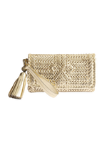 Neeson Tassel Clutch