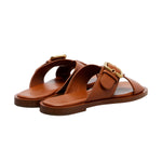 Nil Leather Slides