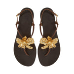 Orchid Sandal