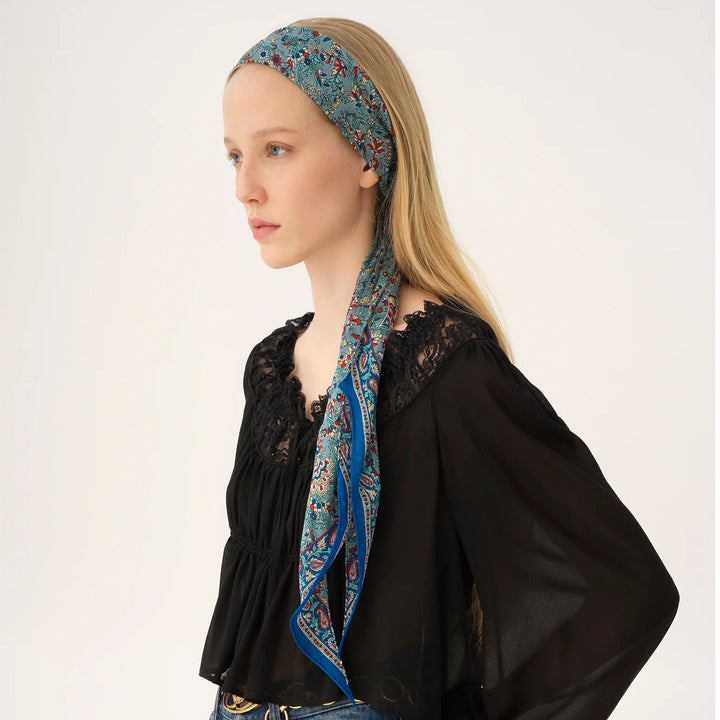Paisley Bandeau Scarf