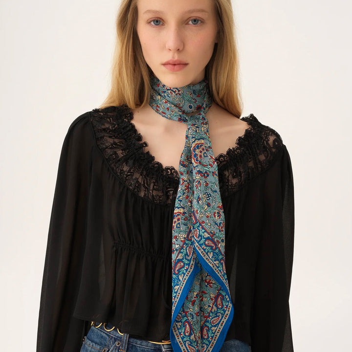 Paisley Bandeau Scarf