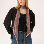 Paisley Bandeau Scarf