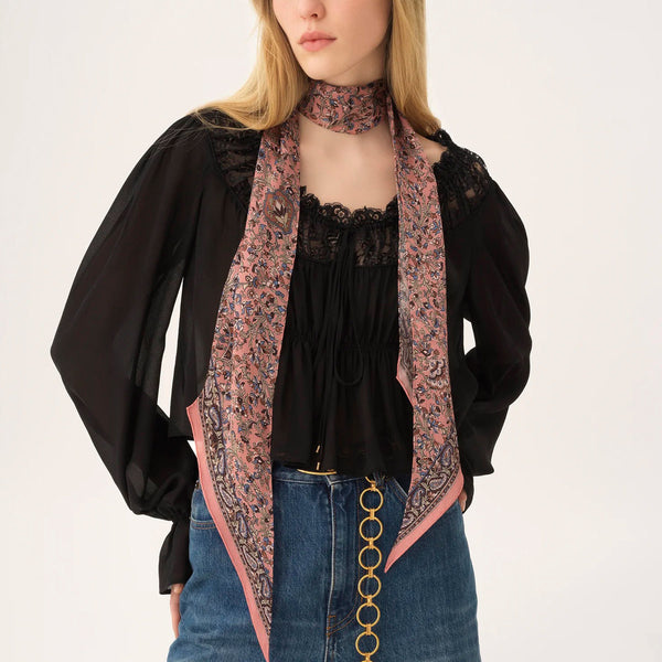 Paisley Bandeau Scarf