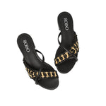 Pamela Woven Slides