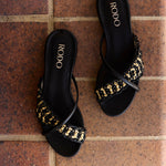 Pamela Woven Slides