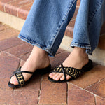 Pamela Woven Slides