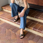 Pamela Woven Slides