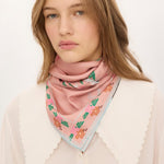 Parrot Square Scarf