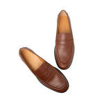 Classic Rubber Sole Penny Loafer