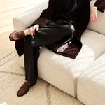 Classic Rubber Sole Penny Loafer