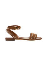 Perry Flat Suede Sandals
