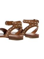 Perry Flat Suede Sandals