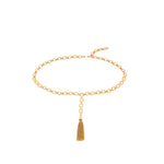 Chloé Pompoms belt