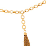 Chloé Pompoms belt
