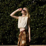 Chloé Pompoms belt