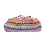 Raschel Large Pouch with Chain