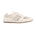 Roxie Lasercut Leather Sneakers