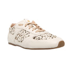 Roxie Lasercut Leather Sneakers