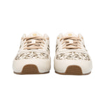 Roxie Lasercut Leather Sneakers