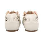 Roxie Lasercut Leather Sneakers