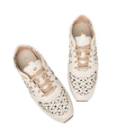 Roxie Lasercut Leather Sneakers