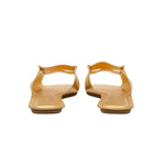 Natural Calf Leather Slides