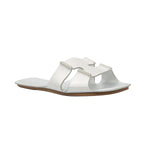 Natural Calf Leather Slides