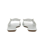 Natural Calf Leather Slides