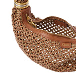 Small Bracelet Bag Braided Leather