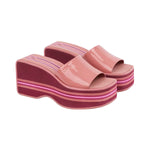 Swimming Cool Wedge Mule