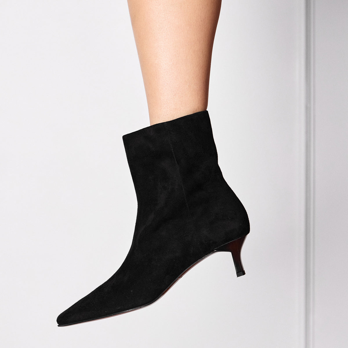 Senna 45 Suede Ankle Boot