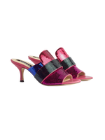 Multi Sequin 65 Mules