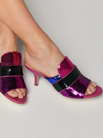 Multi Sequin 65 Mules
