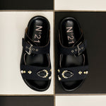 Embellished Fussbet Slides