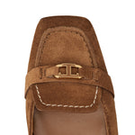 Slingback Stitched 50 Pumps in Suede