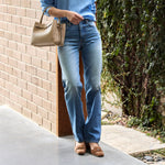 Slingback Stitched 50 Pumps in Suede