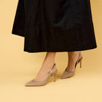 Stuart Power 75 Slingback Pump